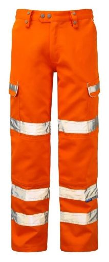 Picture of Pulsar Rail Spec Combat Trousers Orange