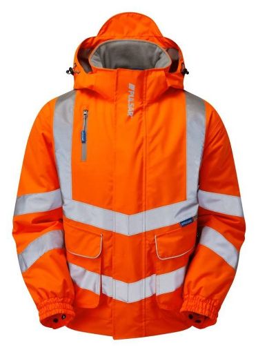 Picture of PULSAR Rail Spec Padded Bomber Jacket-Orange