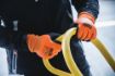 Picture of Scruffs Thermal Gloves Orange