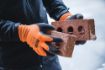 Picture of Scruffs Thermal Gloves Orange