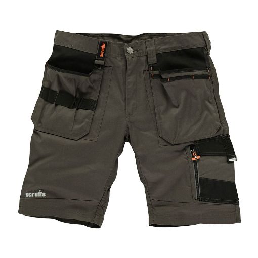 Picture of Scruffs Trade Shorts Slate