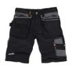 Picture of Scruffs Trade Shorts Black