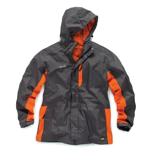 Picture of Scruffs Worker Jacket Charcoal