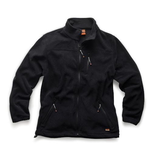 Picture of Scruffs Water-Resistant Worker Fleece Black