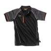 Picture of Scruffs Trade Active Polo Black