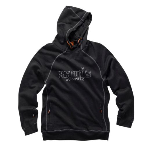 Picture of Scruffs Trade Hoodie Black