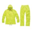 Picture of Scruffs Waterproof Suit Yellow