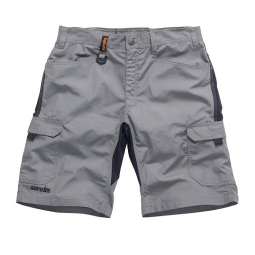 Picture of Scruffs Trade Flex Shorts Graphite