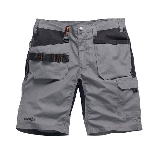 Picture of Scruffs Trade Flex Holster Shorts Graphite