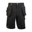 Picture of Scruffs Trade Flex Holster Shorts Black