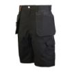 Picture of Scruffs Trade Flex Holster Shorts Black