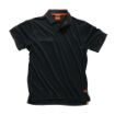 Picture of Scruffs Worker Polo Black