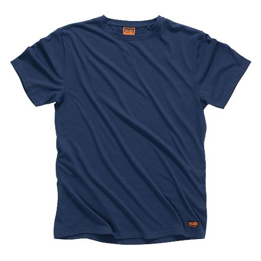 Picture of Scruffs Worker T-Shirt Navy