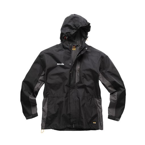 Picture of Scruffs Worker Jacket Black / Graphite