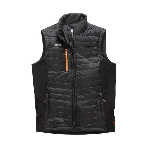 Picture of Scruffs Trade Body Warmer Black