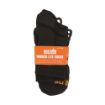 Picture of Scruffs Worker Lite Socks Black 3pk
