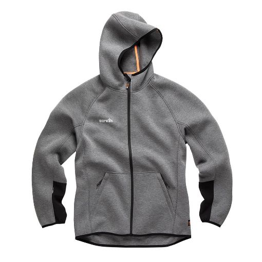 Picture of Scruffs Trade Air-Layer Hoodie Charcoal