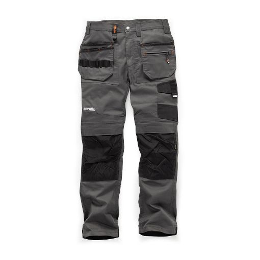 Picture of Scruffs Trade Flex Trousers Graphite