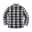 Picture of Scruffs Worker Padded Checked Shirt Black/White