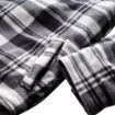 Picture of Scruffs Worker Padded Checked Shirt Black/White