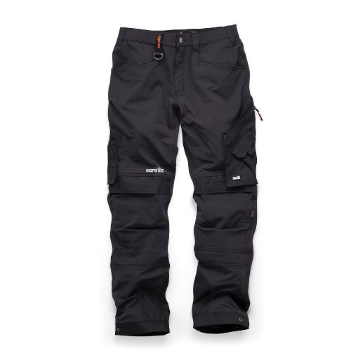 Picture of Scruffs Pro Flex Plus Trousers Black