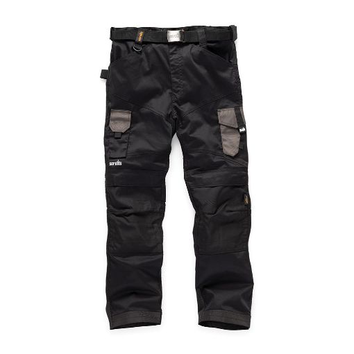 Picture of Scruffs Pro Flex Trousers Black