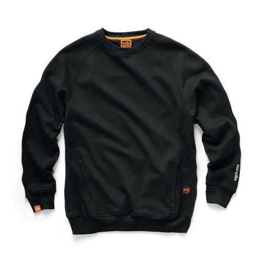 Picture of Scruffs Eco Worker Sweatshirt Black