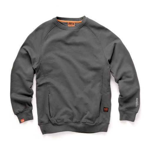 Picture of Scruffs Eco Worker Sweatshirt Graphite
