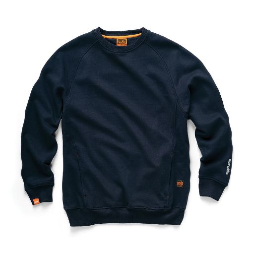 Picture of Scruffs Eco Worker Sweatshirt Navy