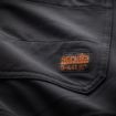 Picture of Scruffs Trade Flex Shorts Black