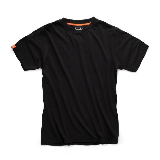 Picture of Scruffs Eco Worker T-Shirt Black