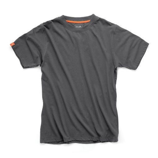 Picture of Scruffs Eco Worker T-Shirt Graphite