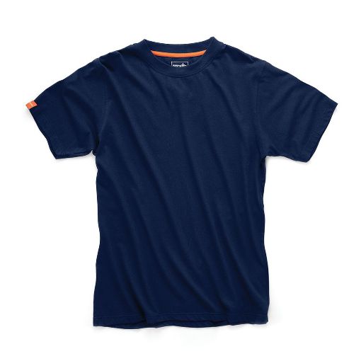 Picture of Scruffs Eco Worker T-Shirt Navy