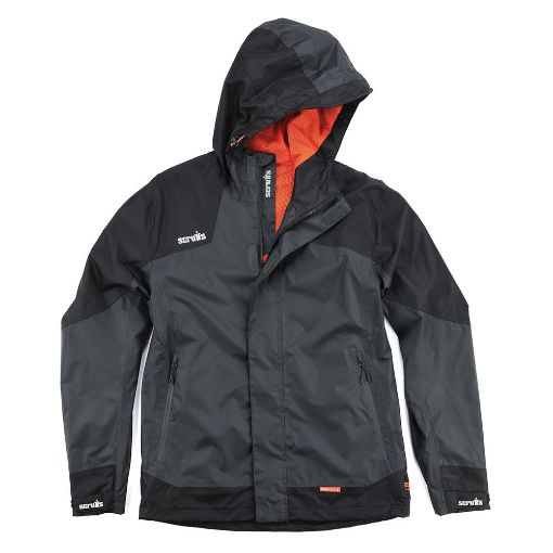 Picture of Scruffs Tech Waterproof Jacket Graphite / Black
