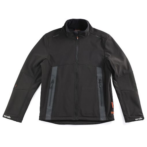 Picture of Scruffs Trade Softshell Black