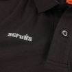 Picture of Scruffs Tech Polo Black