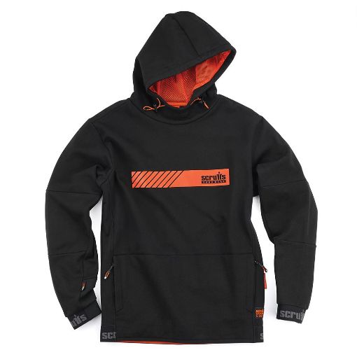 Picture of Scruffs Tech Hoodie Black