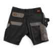 Picture of Scruffs Worker Plus Holster Shorts Black