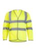Picture of Long Sleeve Hi Vis Safety Waistcoat