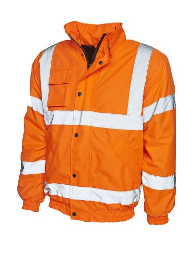 Picture of Hi Vis Bomber Jacket