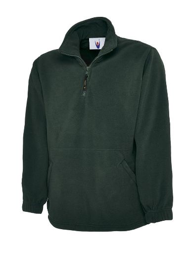 Picture of Classic 1/4 Zip Fleece Jacket