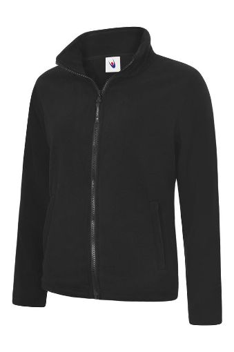 Picture of Ladies Classic Full Zip Fleece Jacket