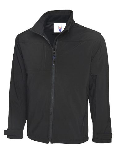 Picture of Deluxe Full Zip Soft Shell Jacket