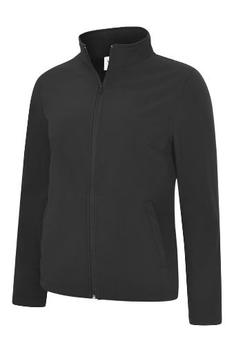 Picture of Ladies Classic Full Zip Soft Shell Jacket