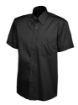 Picture of Mens Pinpoint Oxford Half Sleeve Shirt