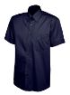 Picture of Mens Pinpoint Oxford Half Sleeve Shirt