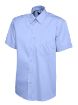 Picture of Mens Pinpoint Oxford Half Sleeve Shirt