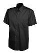 Picture of Mens Pinpoint Oxford Half Sleeve Shirt