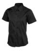 Picture of Ladies Pinpoint Oxford Half Sleeve Shirt