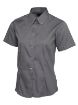 Picture of Ladies Pinpoint Oxford Half Sleeve Shirt